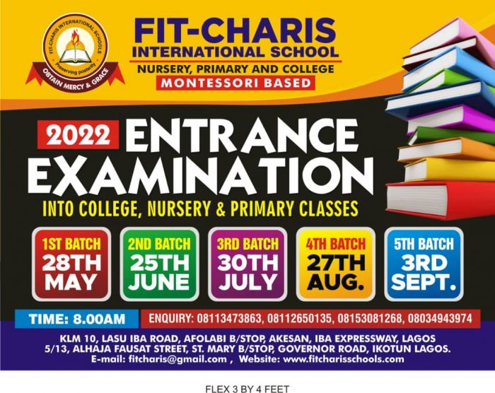 Fit - Charis College