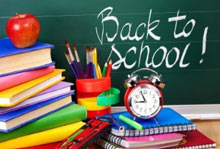 Getting Ready For School